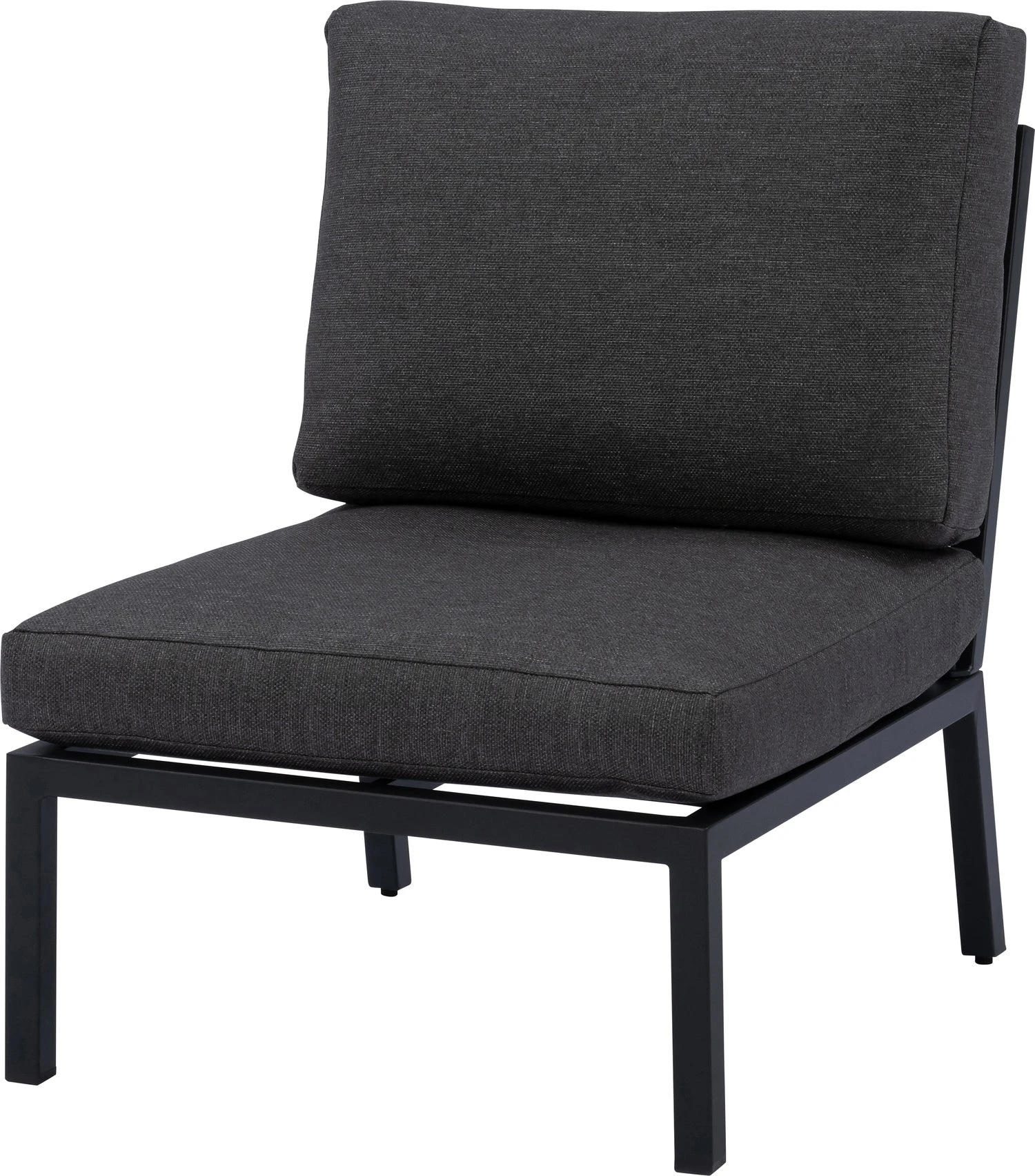 Intratuin 5-zits Loungeset Milo Antraciet 6 Intratuin 5-zits Loungeset Milo Antraciet - Afbeelding 6