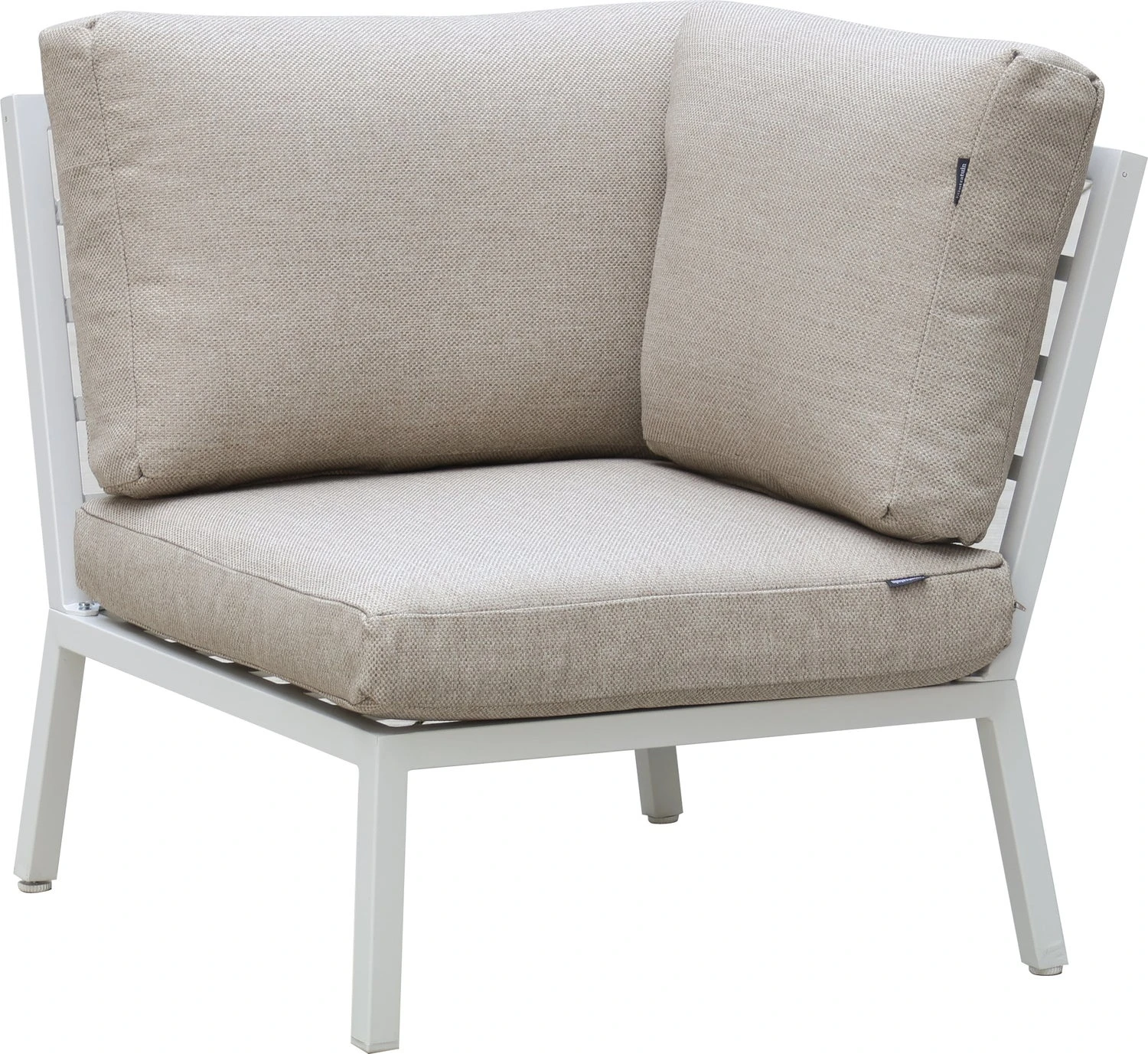 Intratuin 5-zits Loungebank Milo Wit 4 Intratuin 5-zits Loungebank Milo Wit - Afbeelding 4