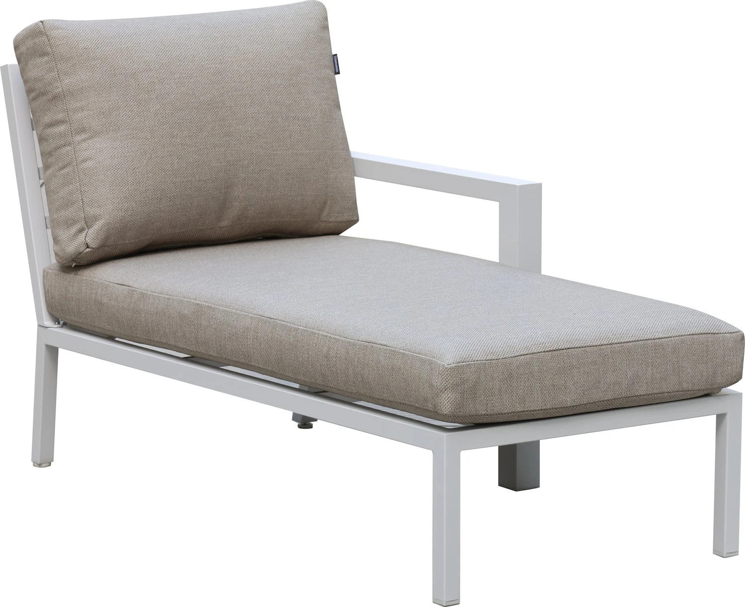 Intratuin 2-zits Loungeset Milo Wit 4 Intratuin 2-zits Loungeset Milo Wit - Afbeelding 4