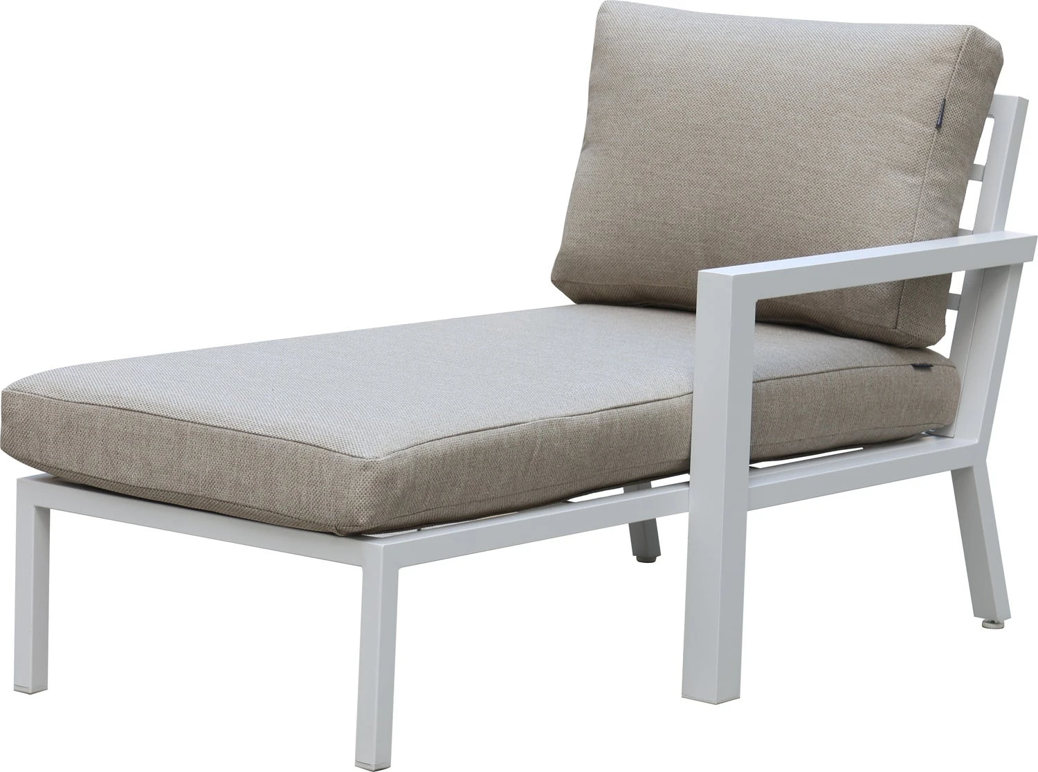 Intratuin 2-zits Loungeset Milo Wit 5 Intratuin 2-zits Loungeset Milo Wit - Afbeelding 5