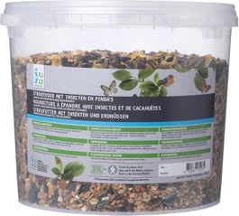 Intratuin Vogelvoer Insecten / Pinda 3 Kg 1 Intratuin Vogelvoer Insecten / Pinda 3 Kg